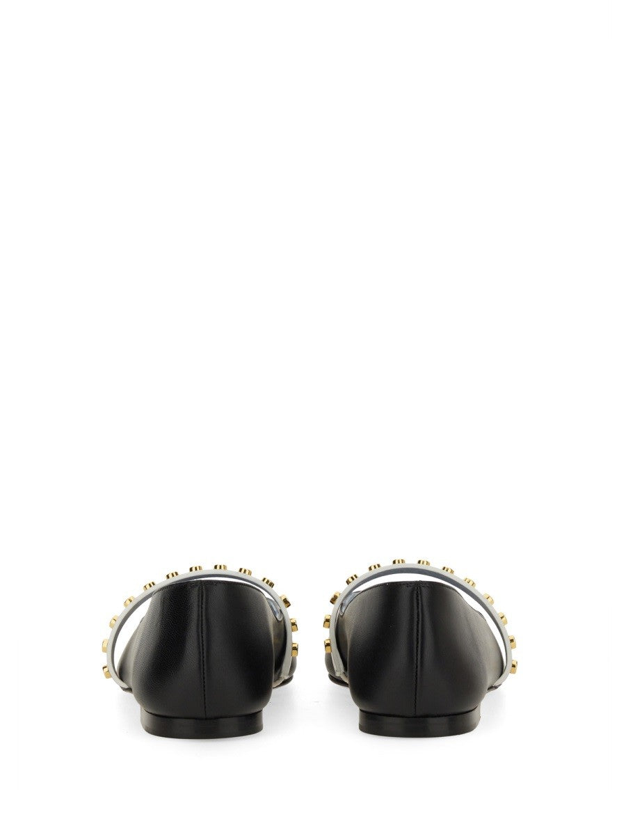 Alexander Mcqueen - Woman - Black - Flat