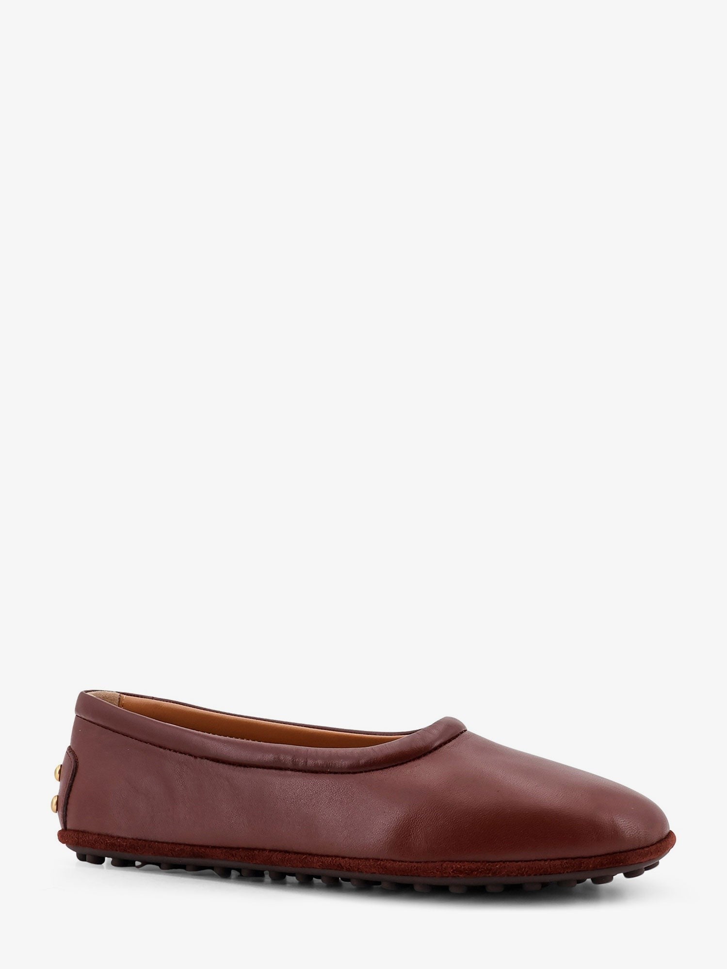 TOD'S - Woman - Brown - Ballerina