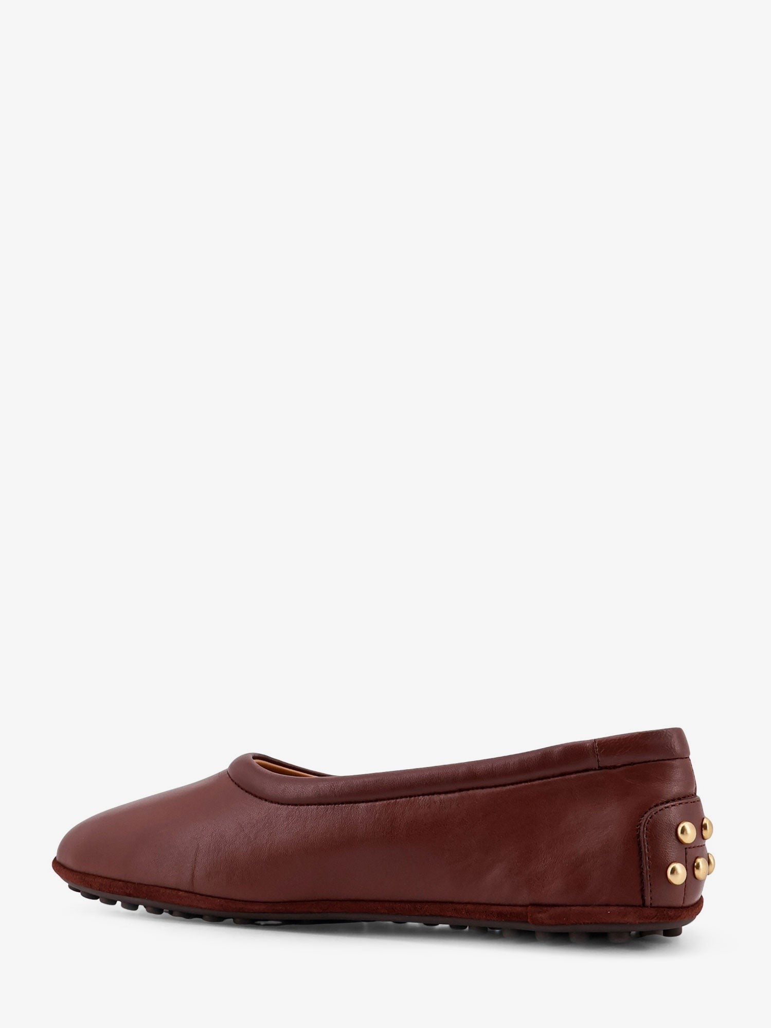 TOD'S - Woman - Brown - Ballerina