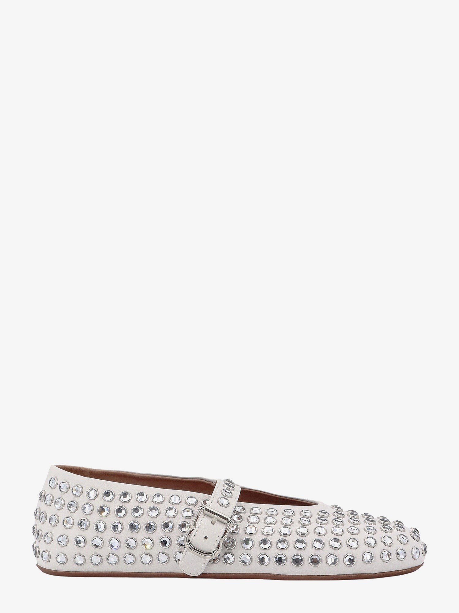 ALAIA - Woman - White - Ballerina