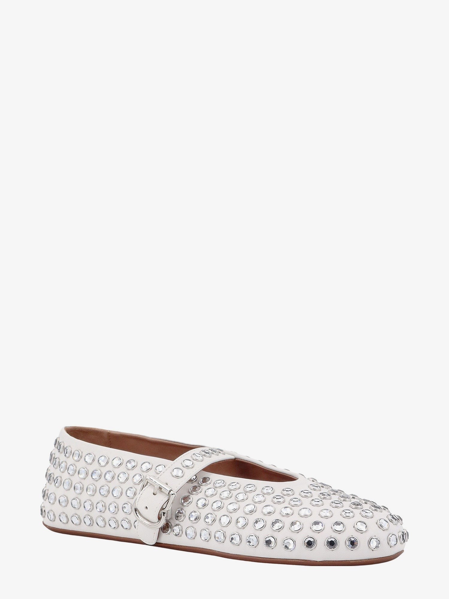 ALAIA - Woman - White - Ballerina