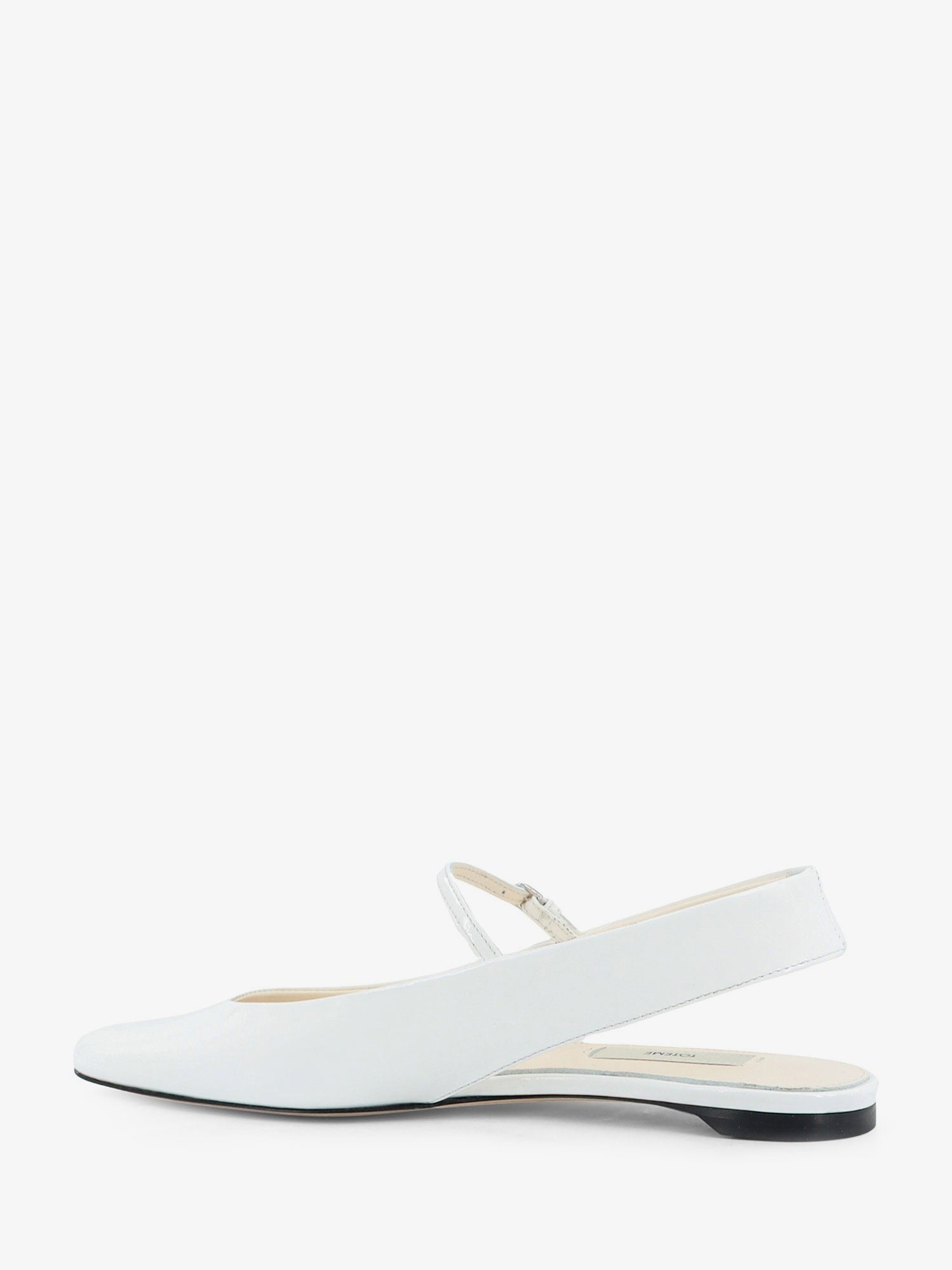 TOTEME - Woman - White - Ballerina