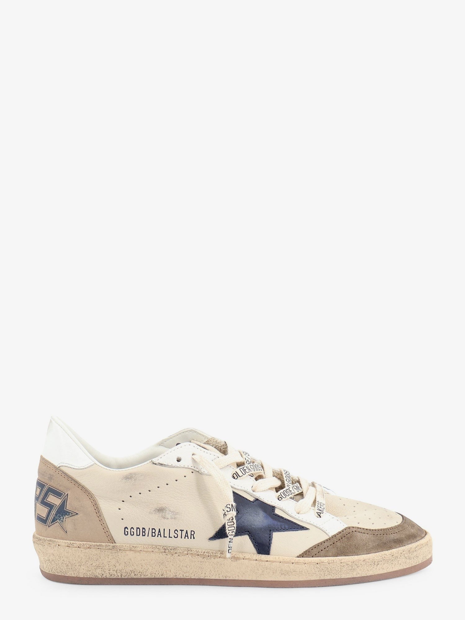 Golden Goose Deluxe Brand - Man - Beige - Sneaker