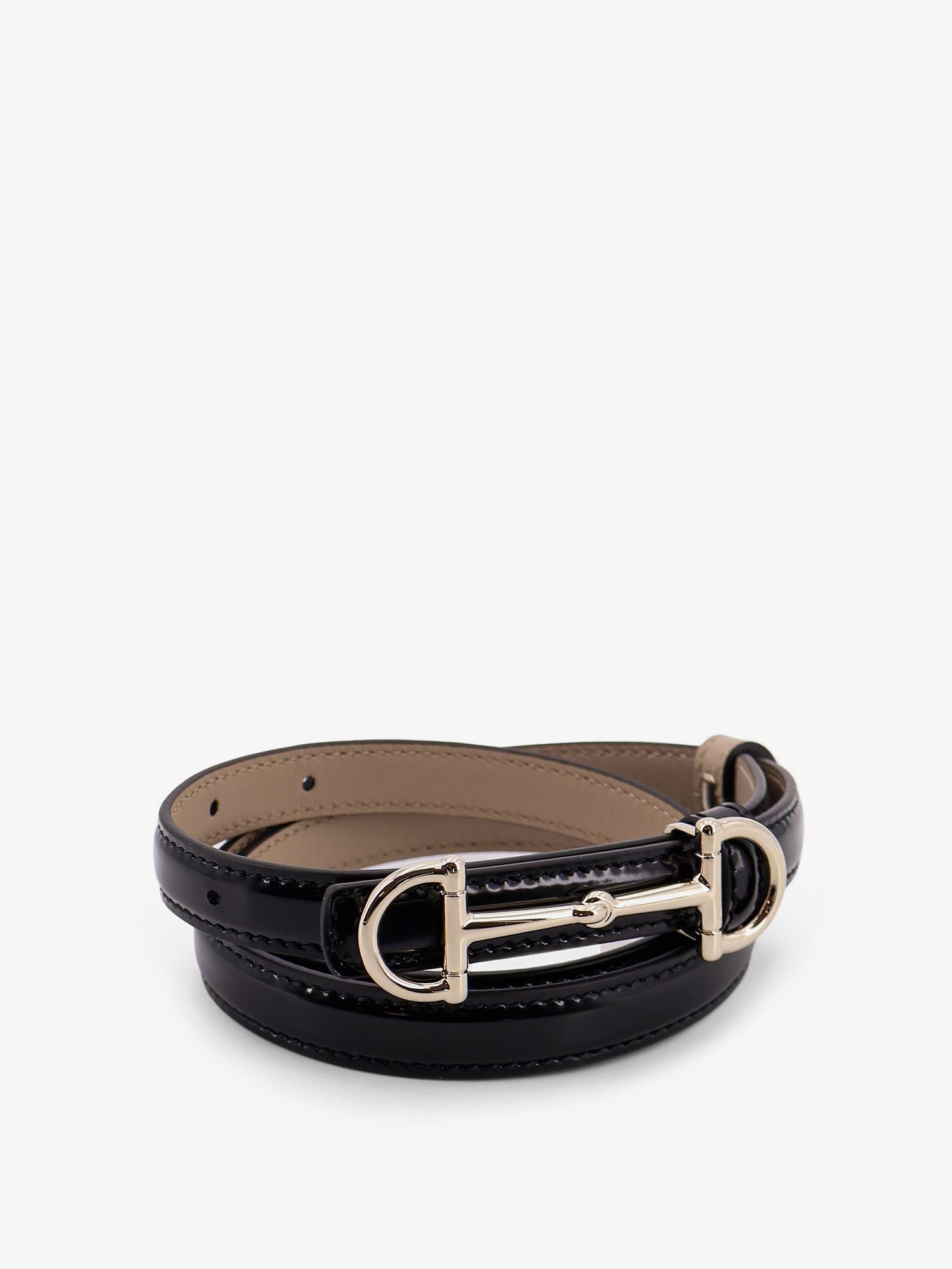 Gucci - Woman - Black Oatmeal - Belt
