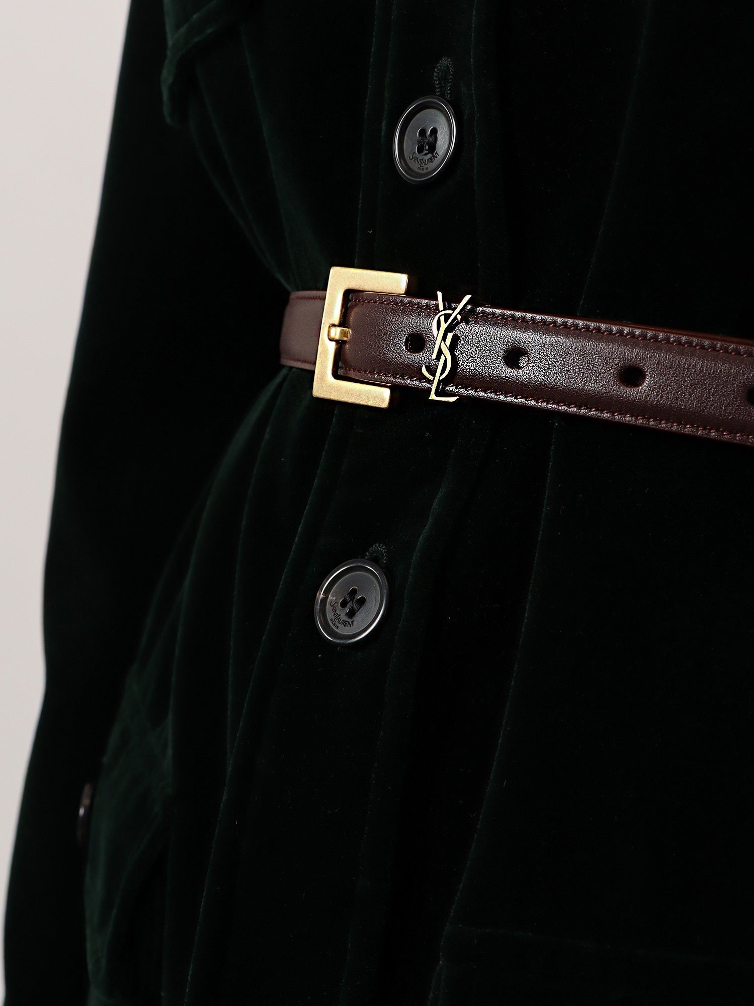 Saint Laurent - Woman - Brown - Belt