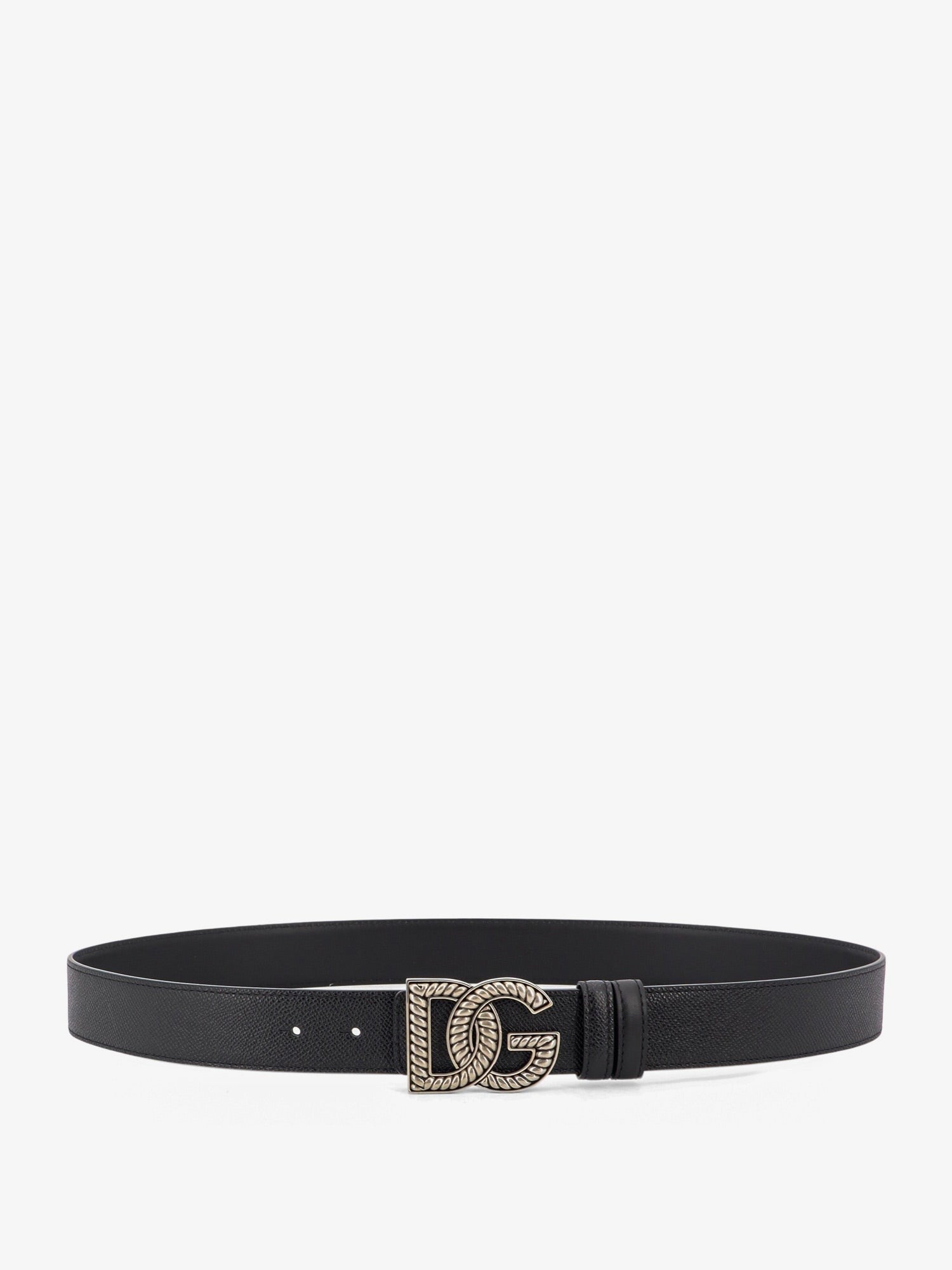 Dolce & Gabbana - Man - Nero/Nero - Belt
