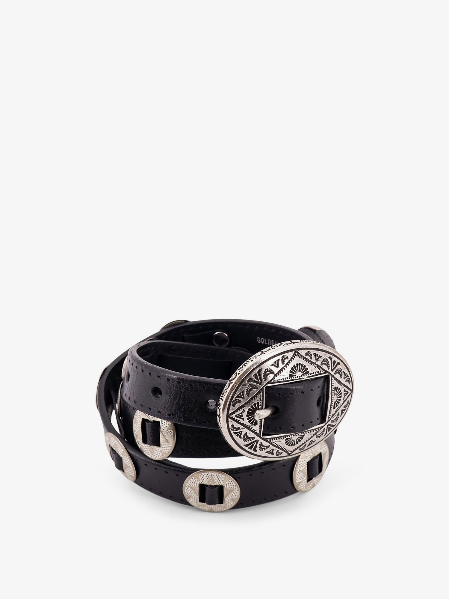 Golden Goose Deluxe Brand - Man - Black - Belt