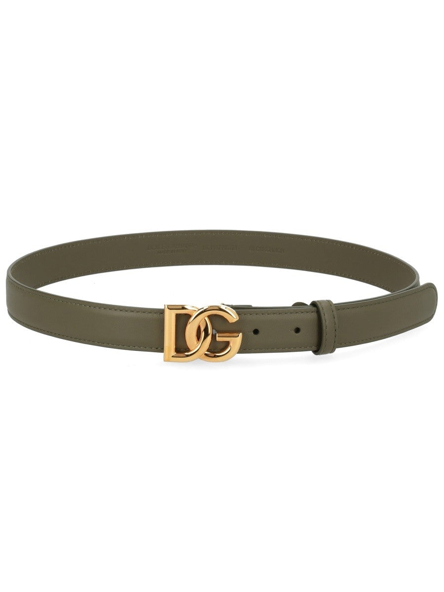 Dolce & Gabbana - Woman - Green - Belt