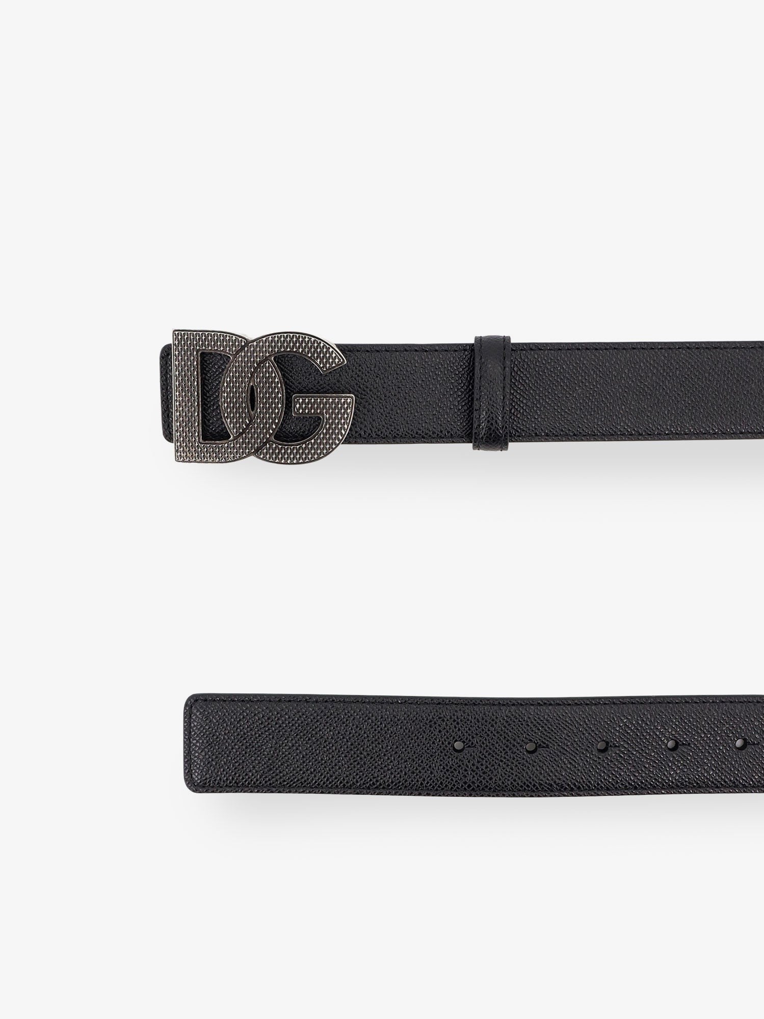 Dolce & Gabbana - Man - Nero/Nero - Belt