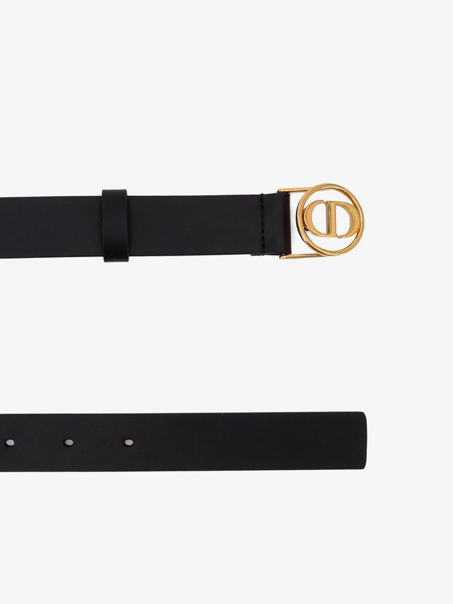 Dior - Woman - Black - Belt