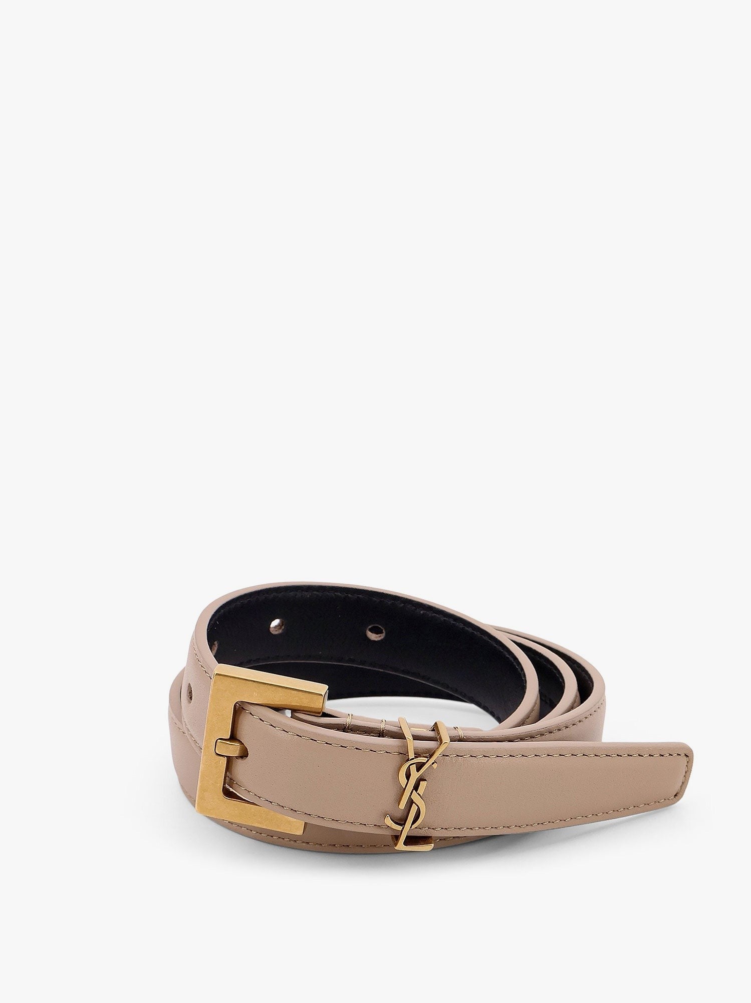 Saint Laurent - Woman - Beige - Belt