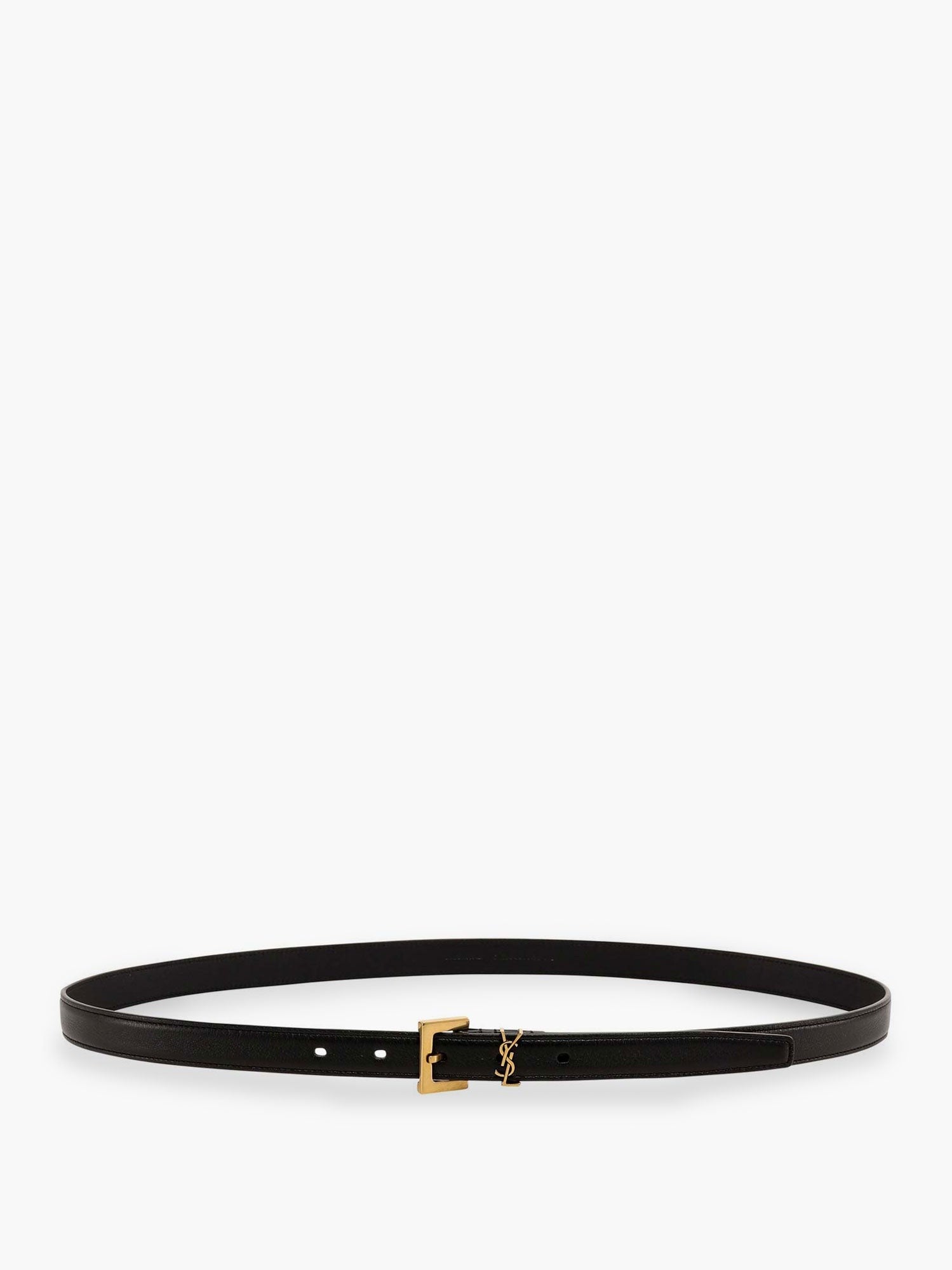 Saint Laurent - Woman - Black - Belt