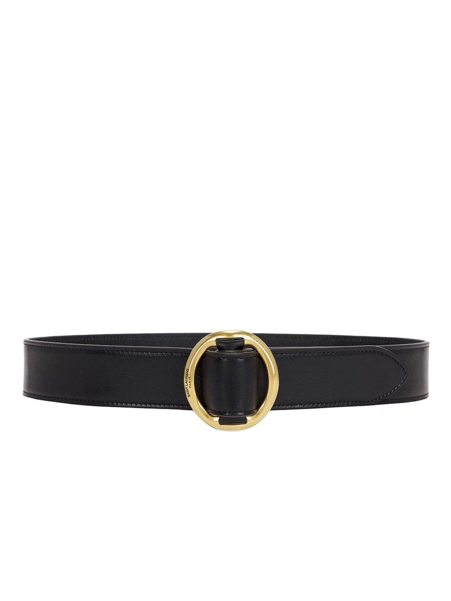 Saint Laurent - Női - Fekete - Öv