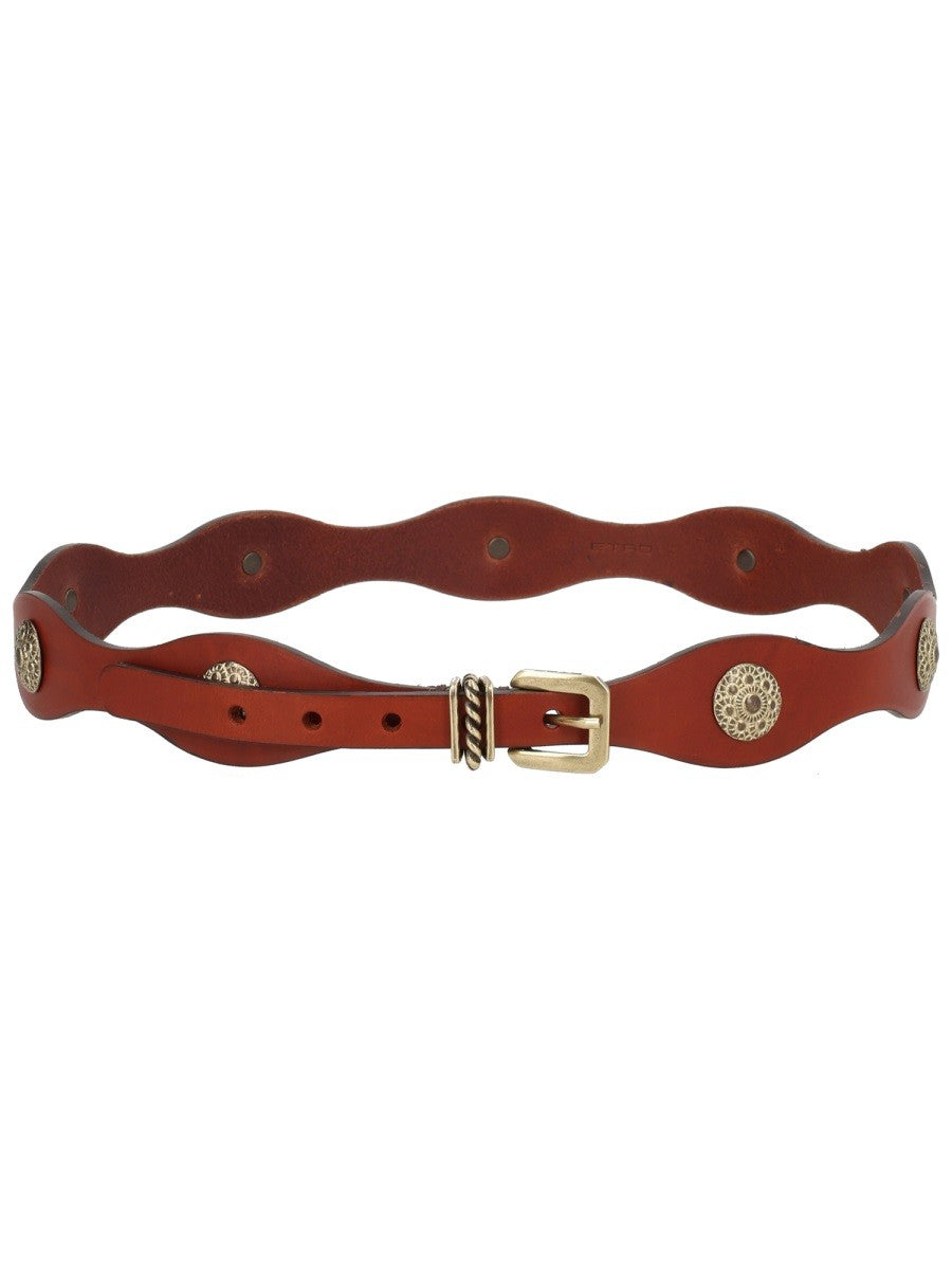 Etro - Woman - Brown - Belt