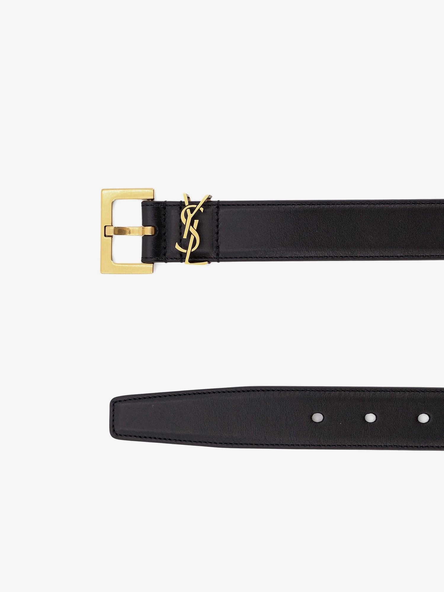 Saint Laurent - Woman - Black - Belt
