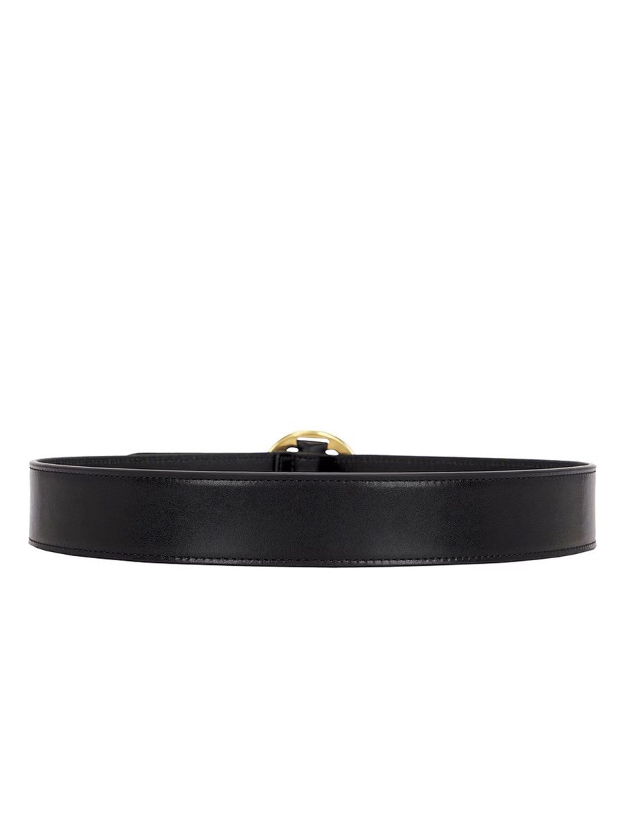 Saint Laurent - Női - Fekete - Öv