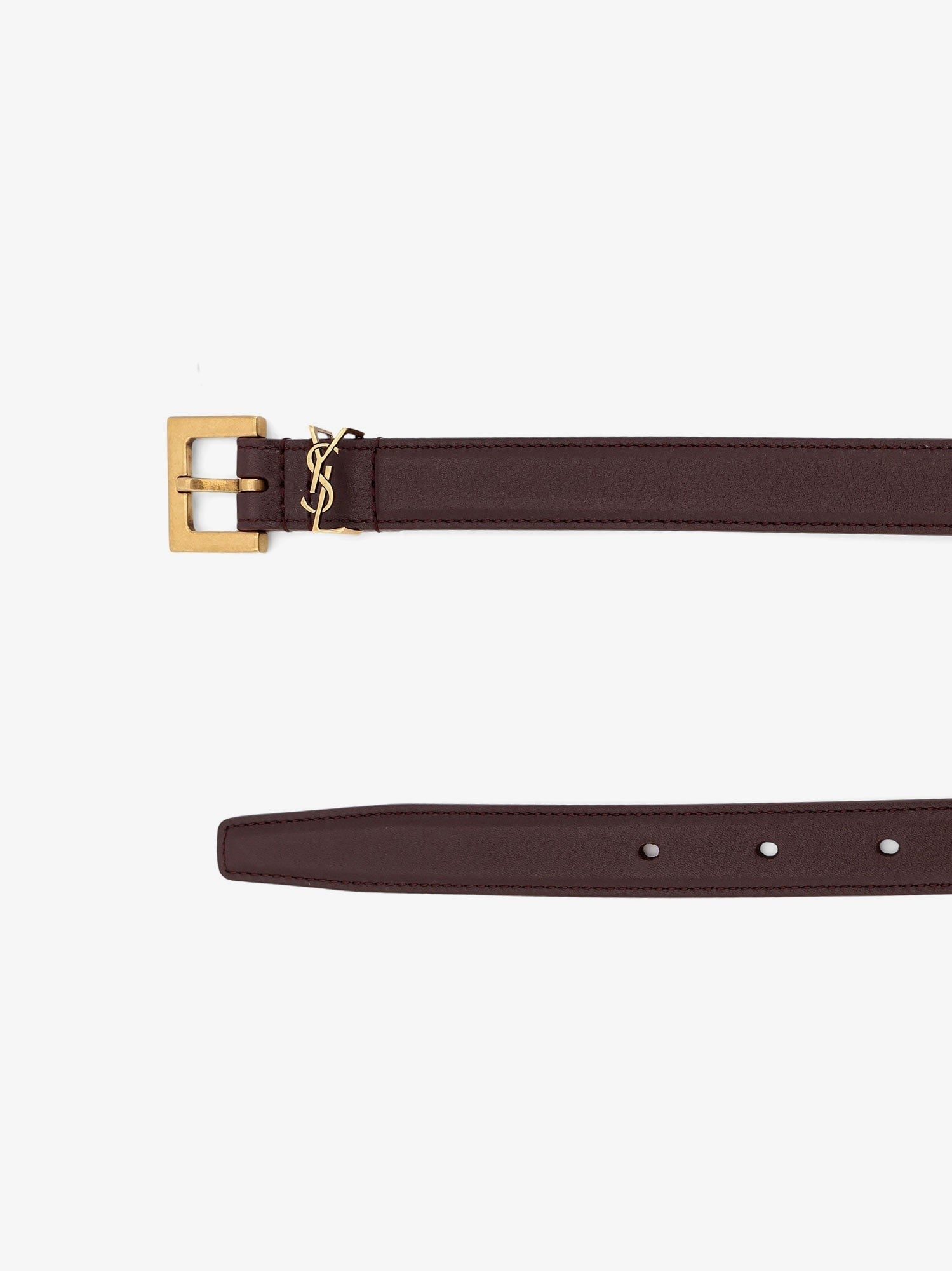 Saint Laurent - Woman - Brown - Belt