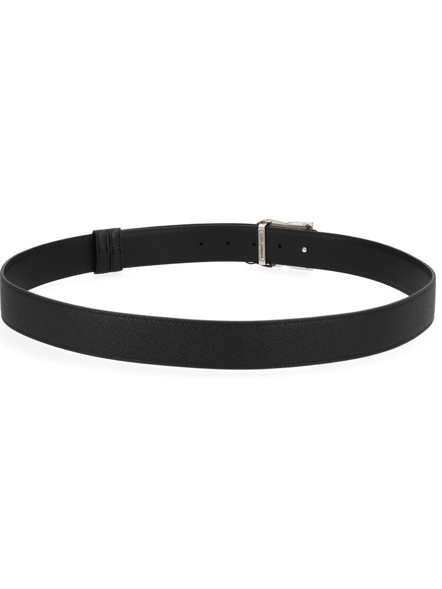 Dolce & Gabbana - Man - Black - Belt