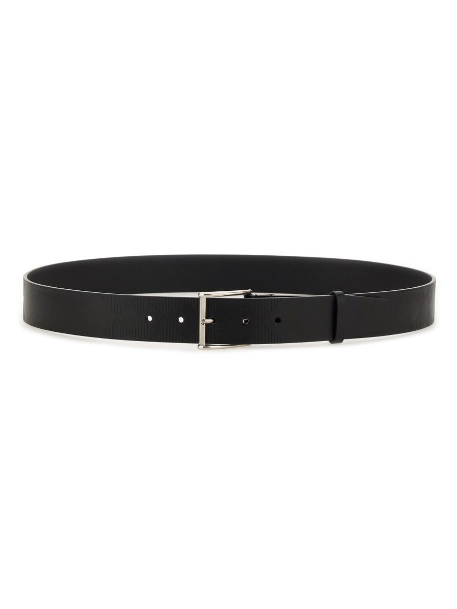 Burberry - Man - Black - Belt