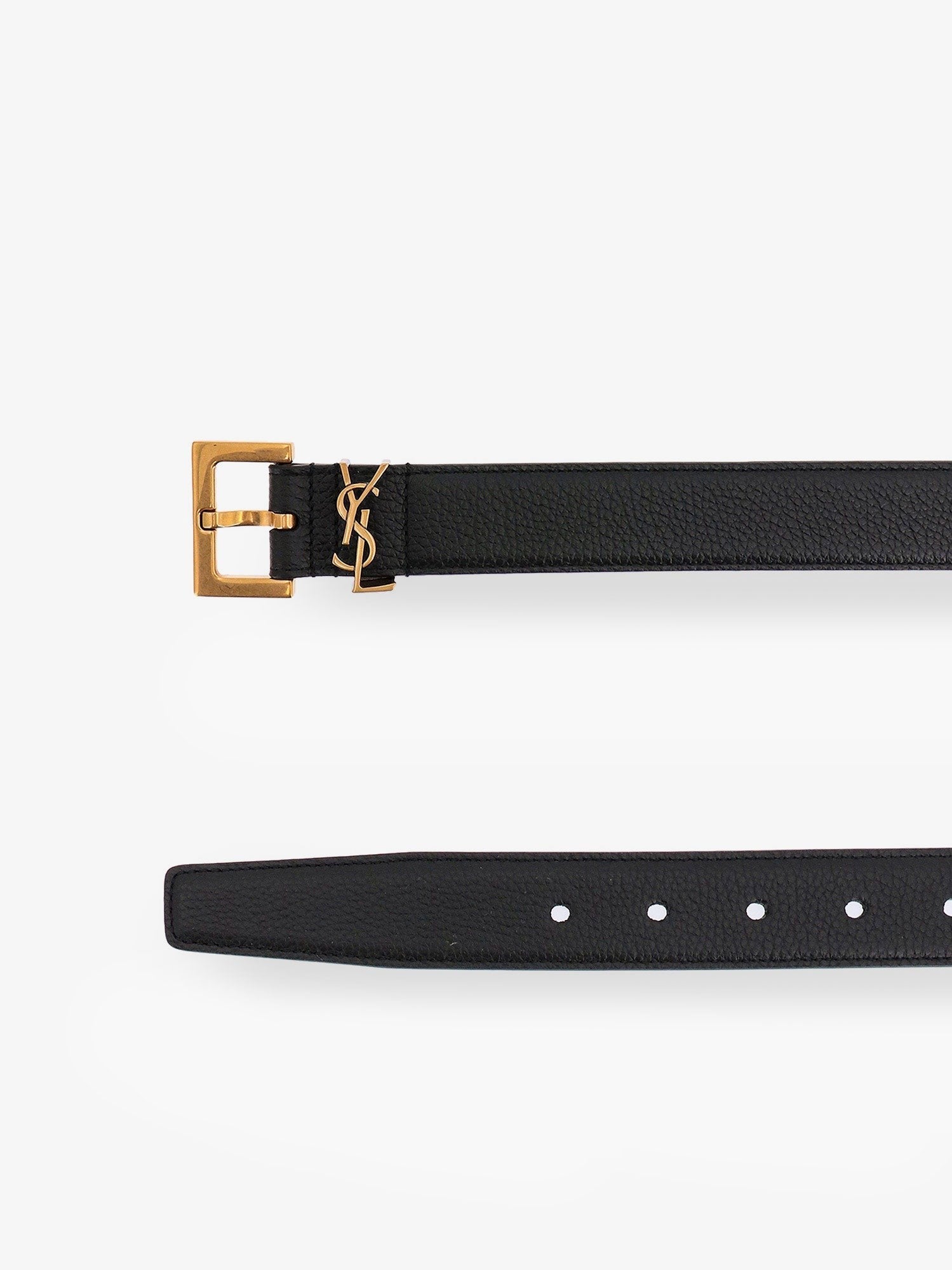 Saint Laurent - Man - Black - Belt
