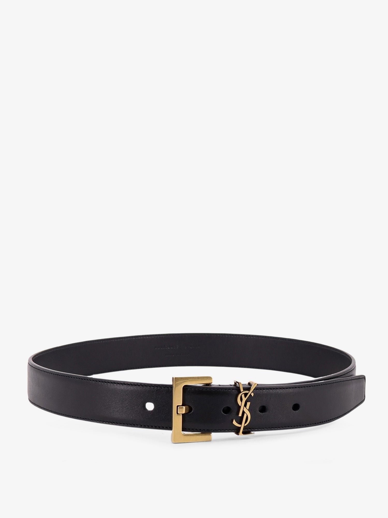 Saint Laurent - Woman - Black - Belt