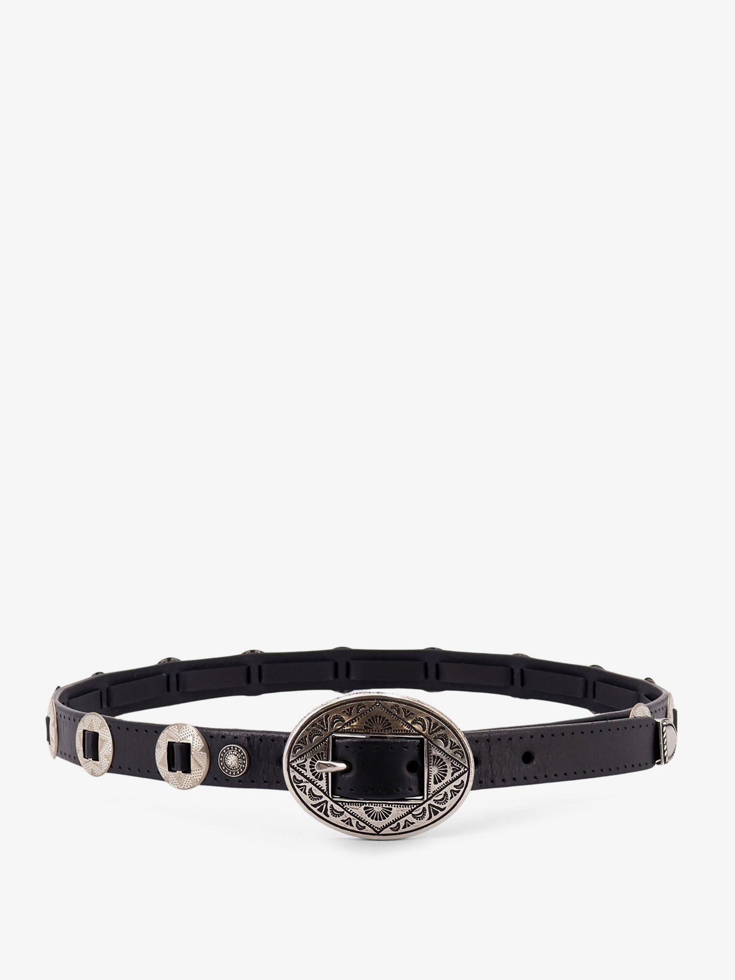 Golden Goose Deluxe Brand - Férfi - Fekete - Öv