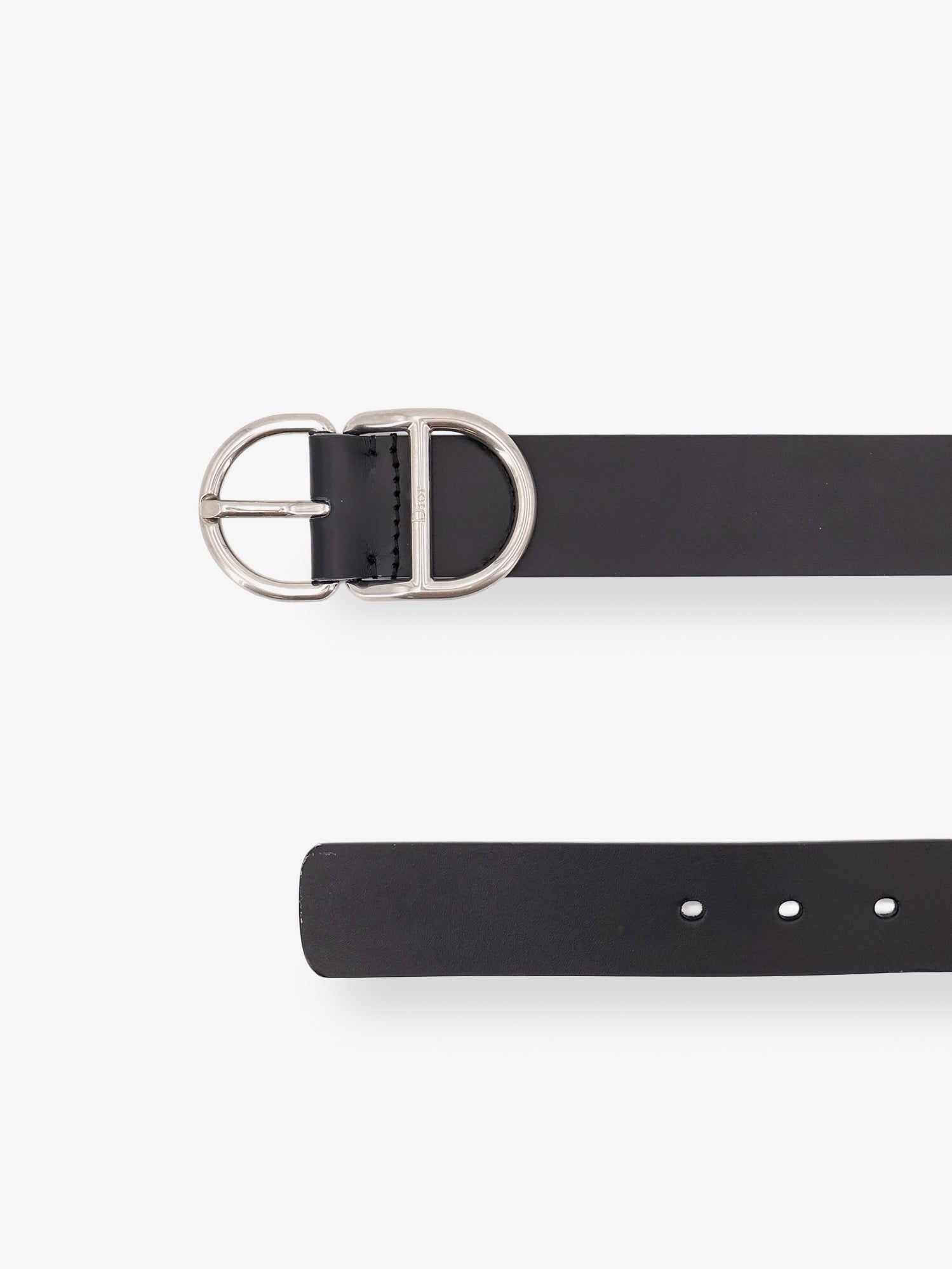 Dior - Man - Black - Belt