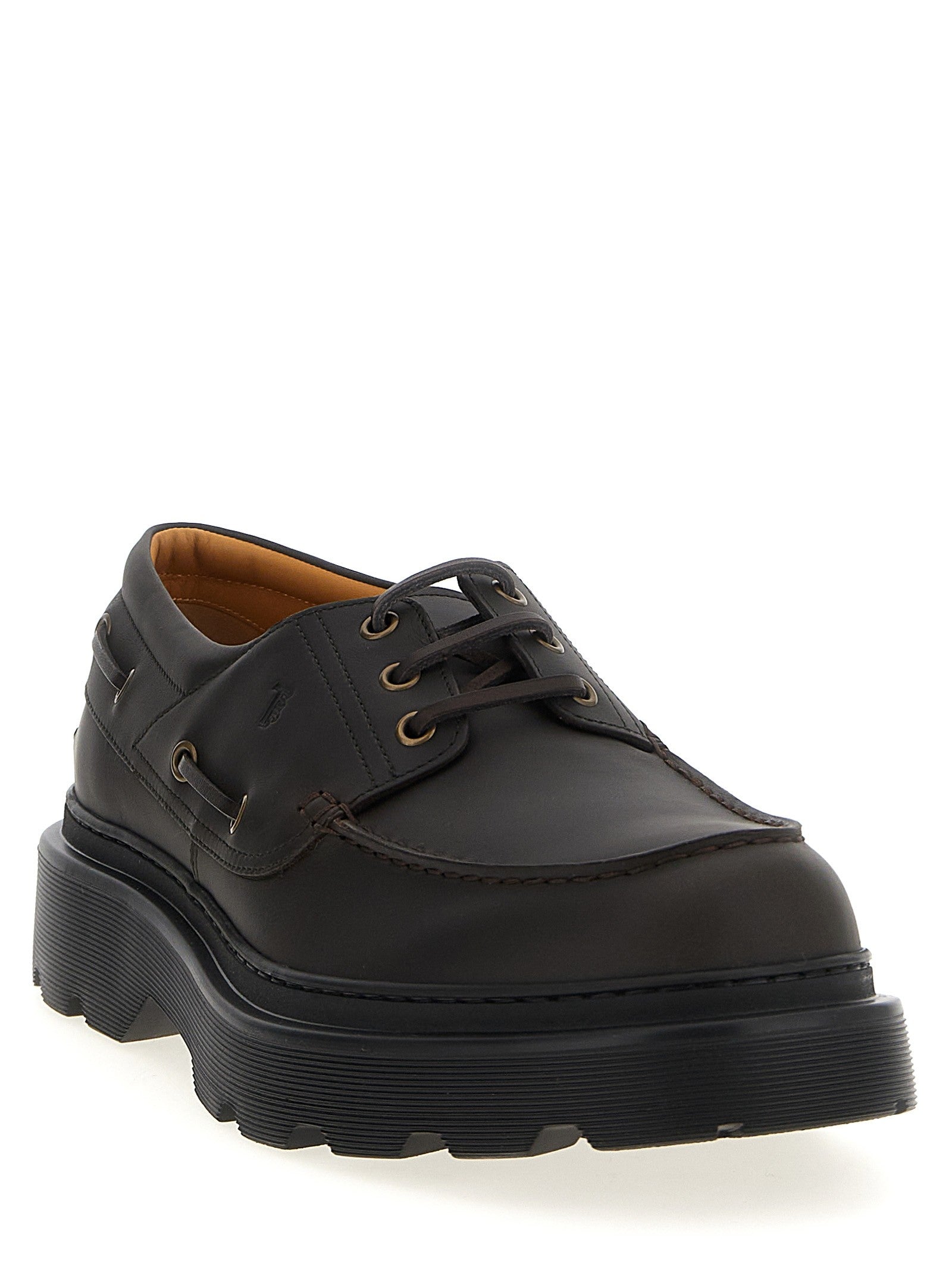 TOD'S - nan - Brown - Loafer