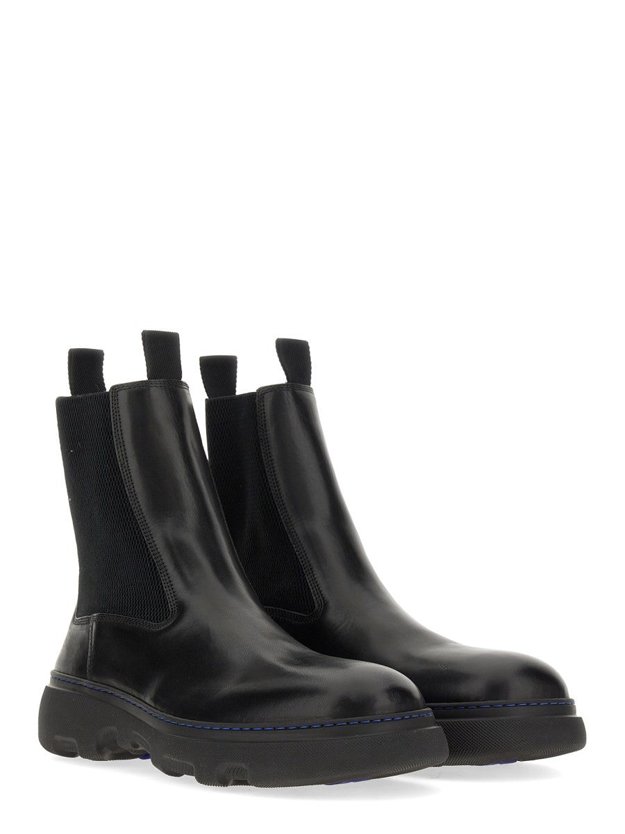 Burberry - Man - Black - Boot