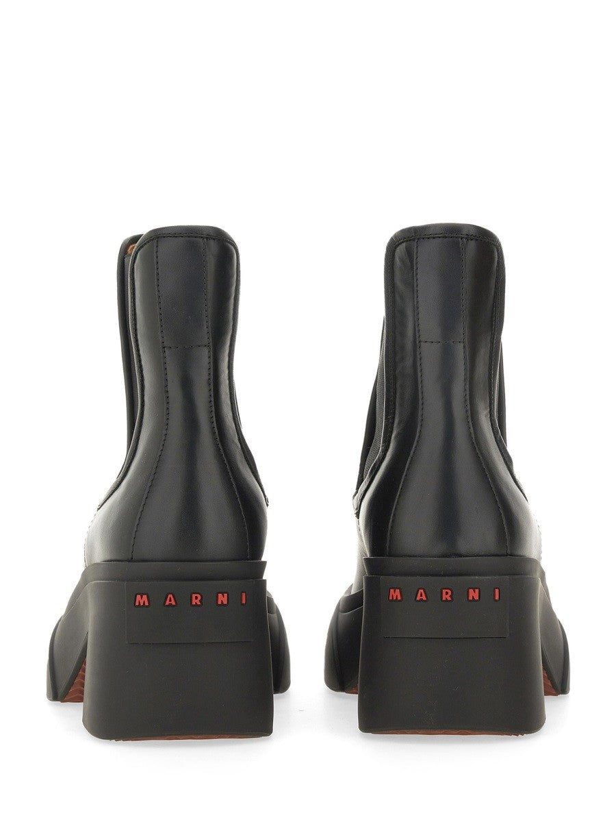 Marni - Woman - Black - Boot