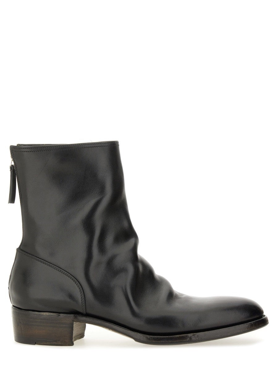 Premiata - Man - Black - Boot