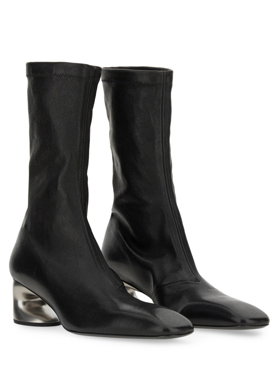 JIL SANDER - Női - Fekete - Bocskor