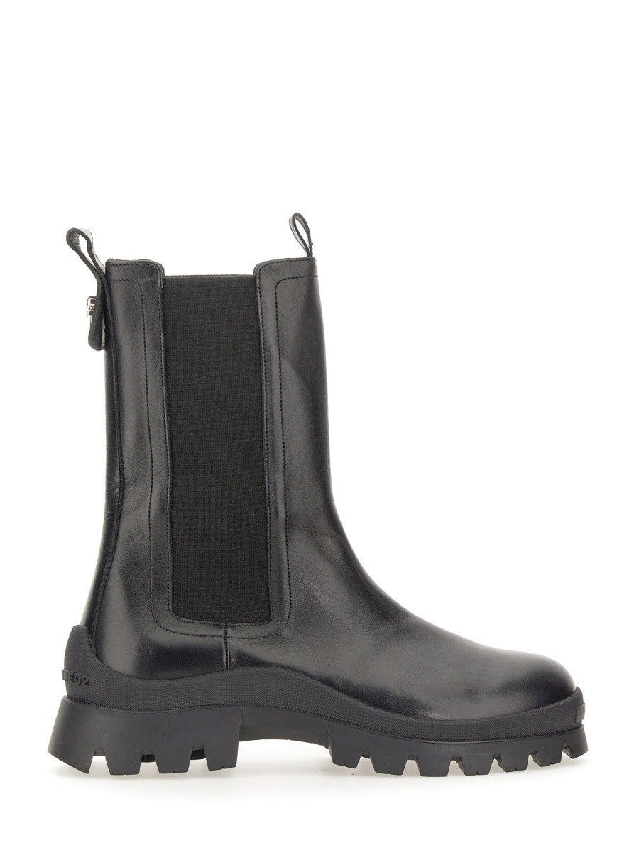 Dsquared - Női - Fekete - Bocskor