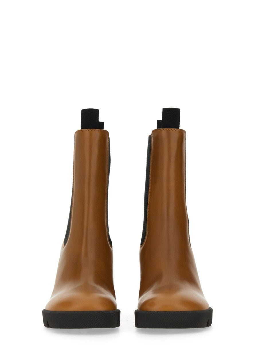 Burberry - Woman - Brown - Boot