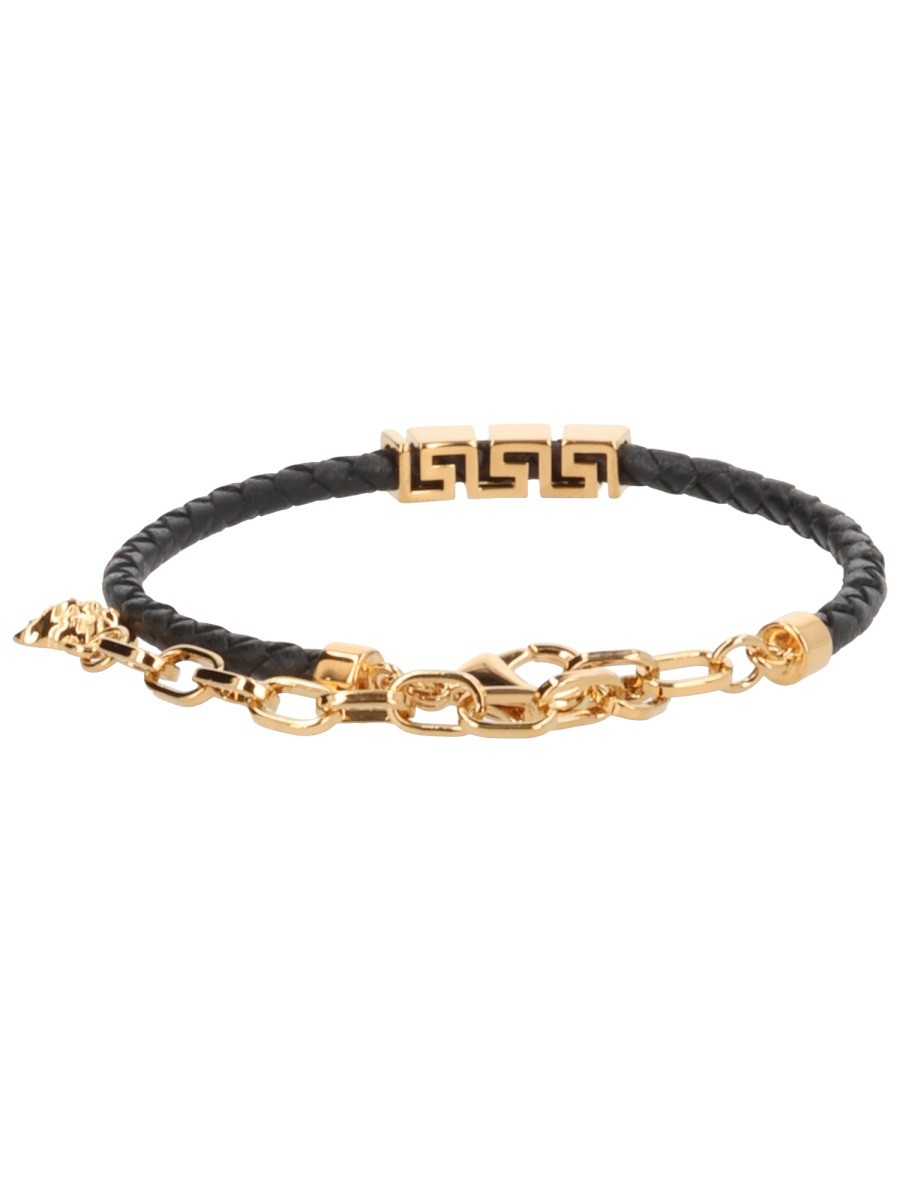 Versace - Férfi - Fekete - Karkötő