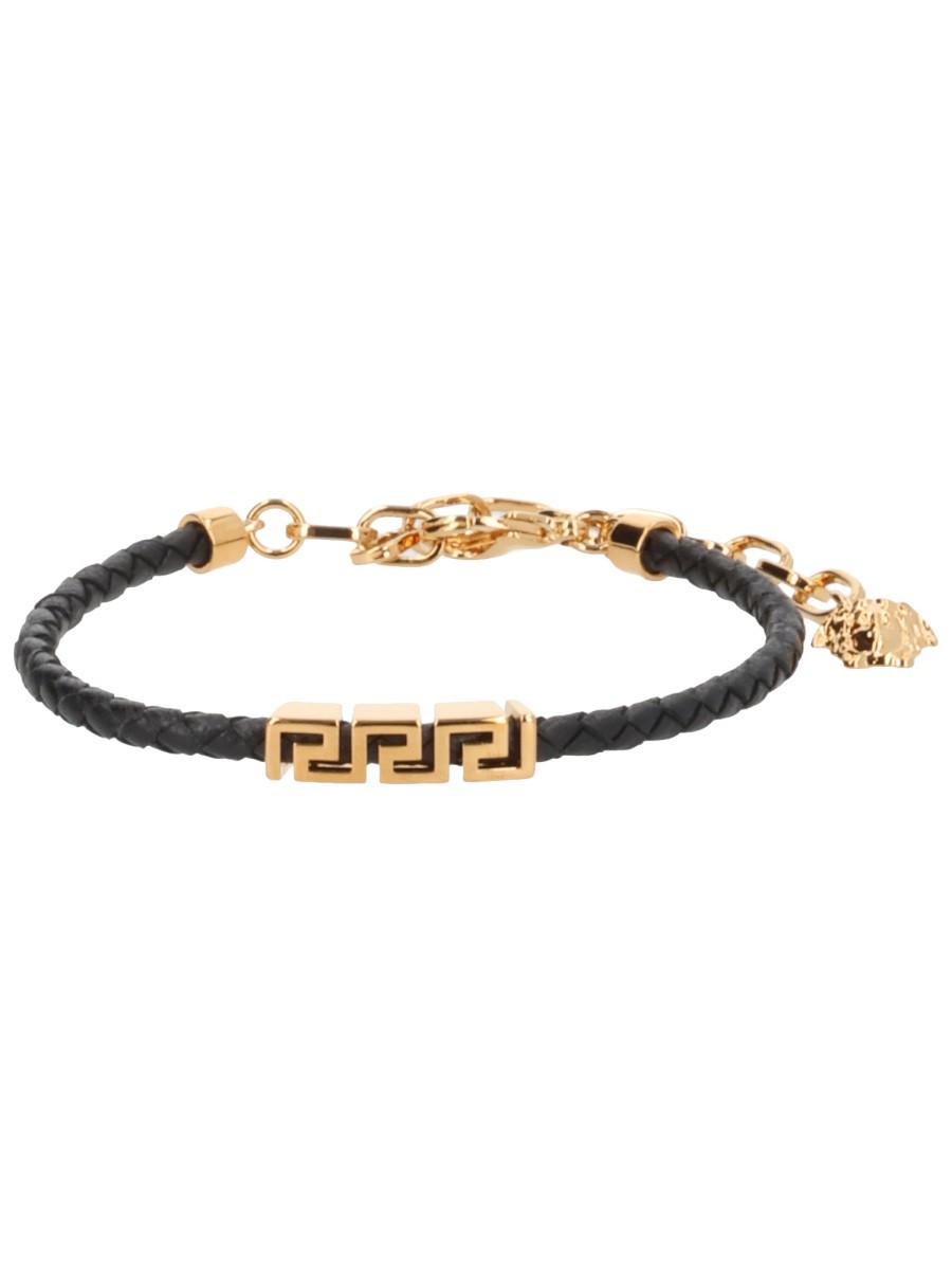 Versace - Férfi - Fekete - Karkötő