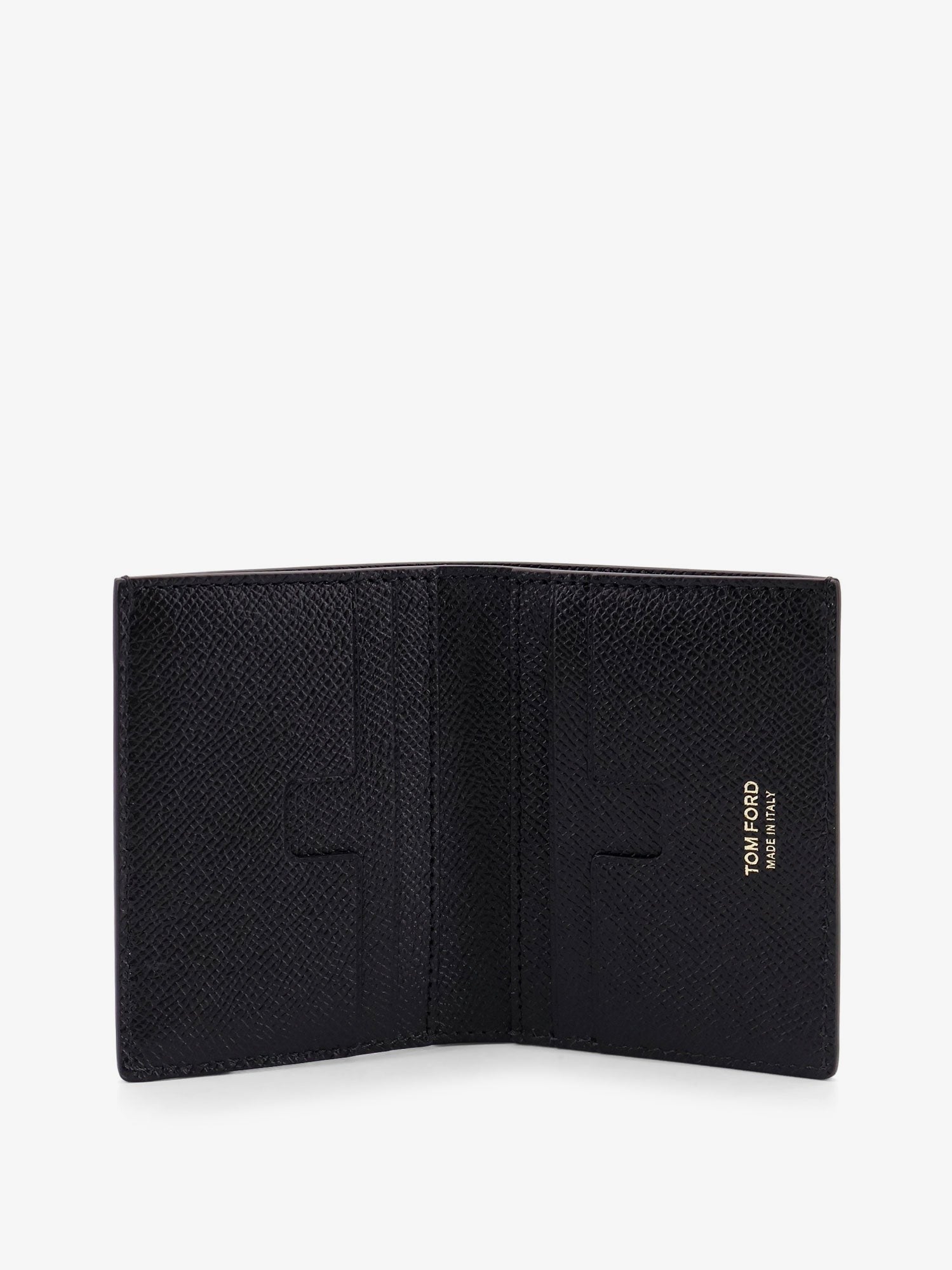 TOM FORD - Man - Black - Wallet