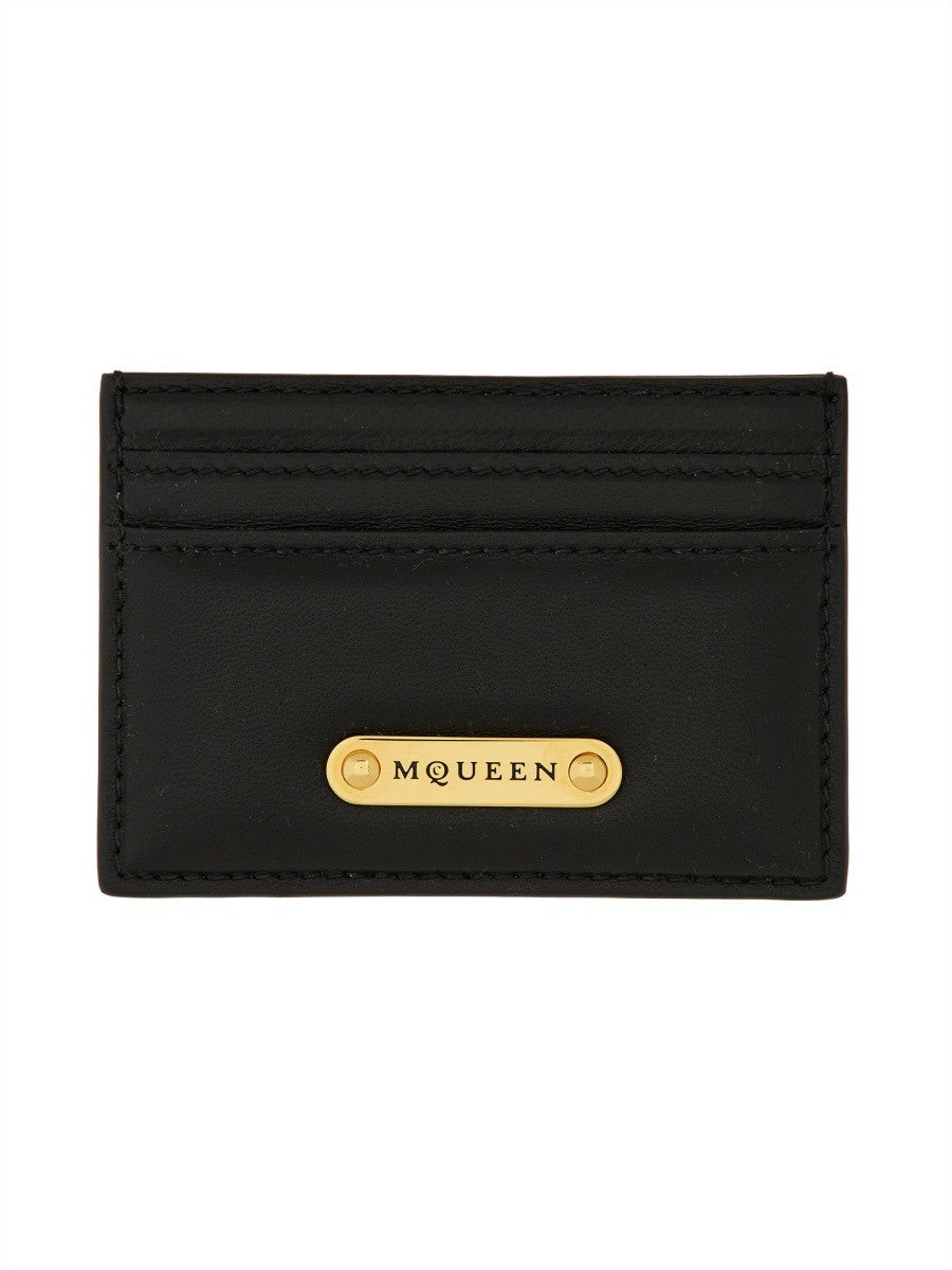 Alexander Mcqueen - Woman - Black - Wallet