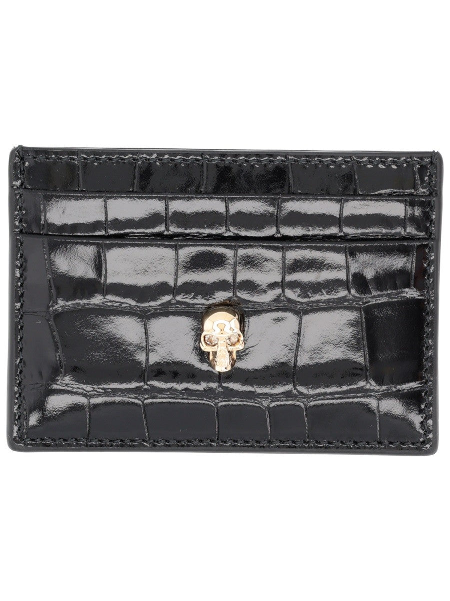 Alexander Mcqueen - Woman - Black - Wallet