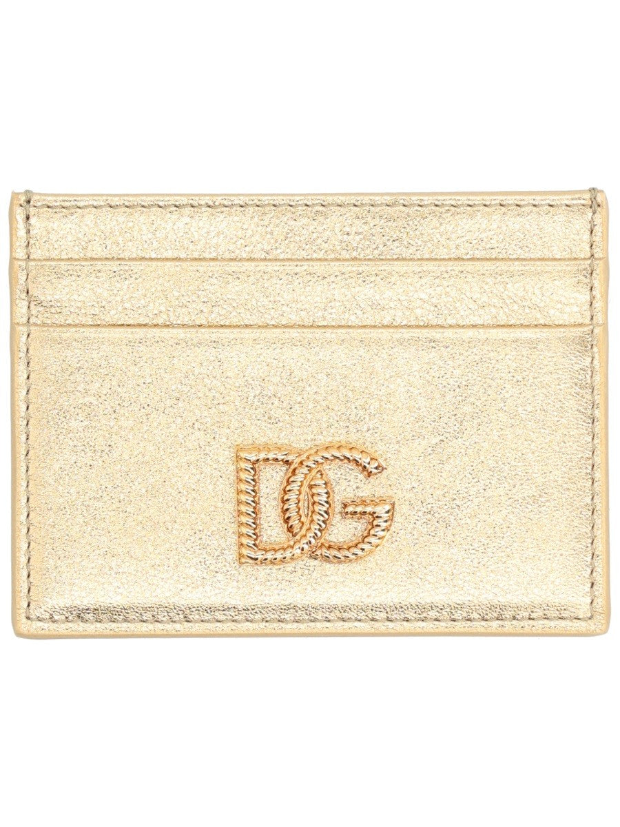Dolce & Gabbana - Woman - Gold - Wallet