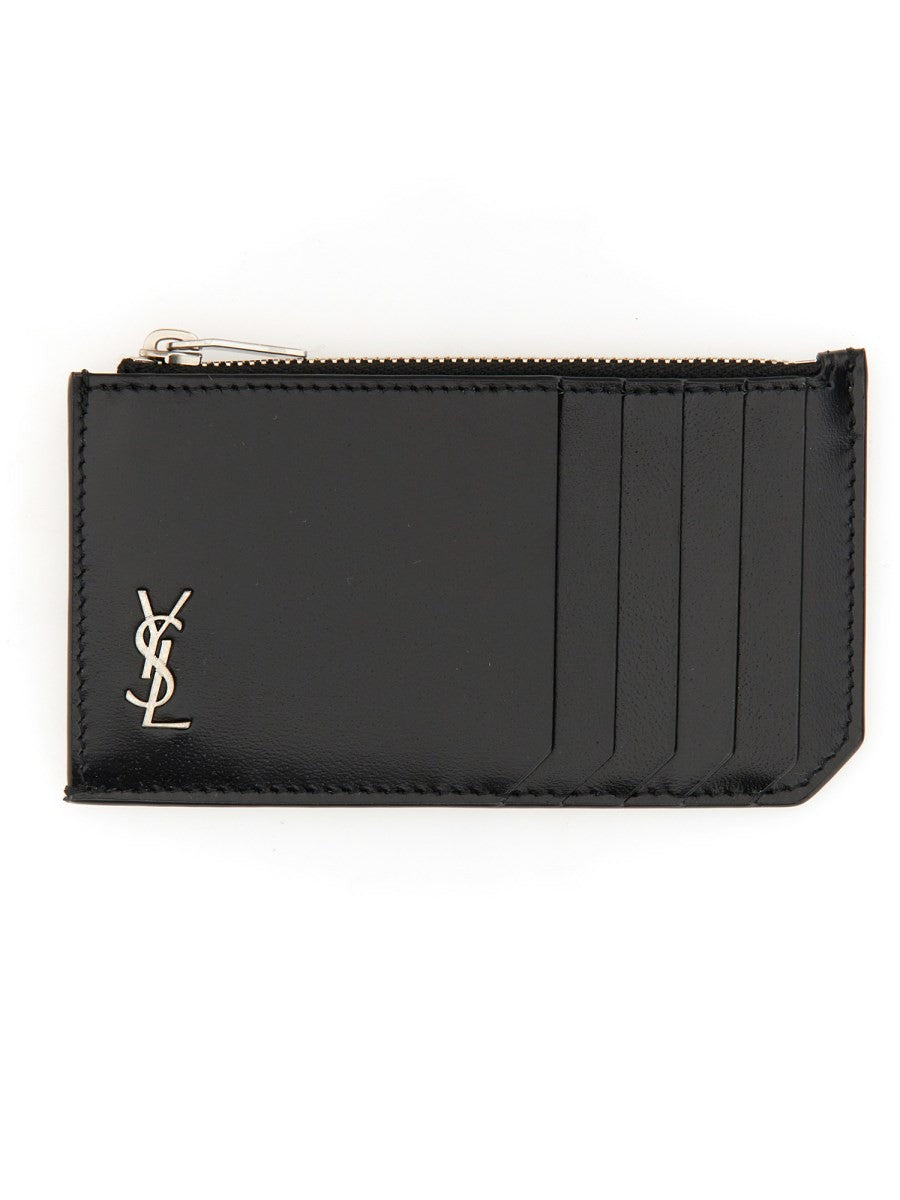 Saint Laurent - Man - Black - Wallet