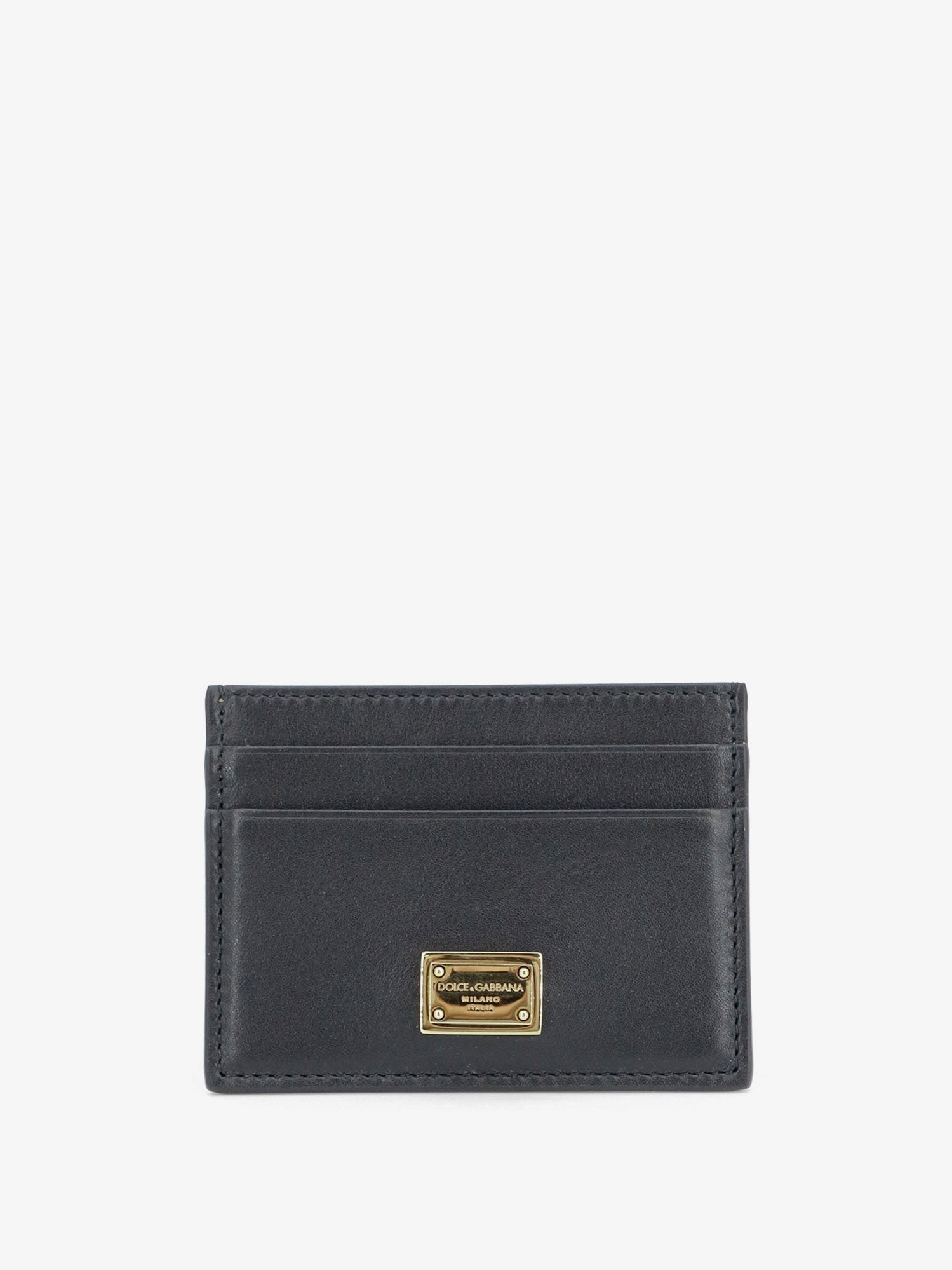Dolce & Gabbana - Woman - Black - Wallet