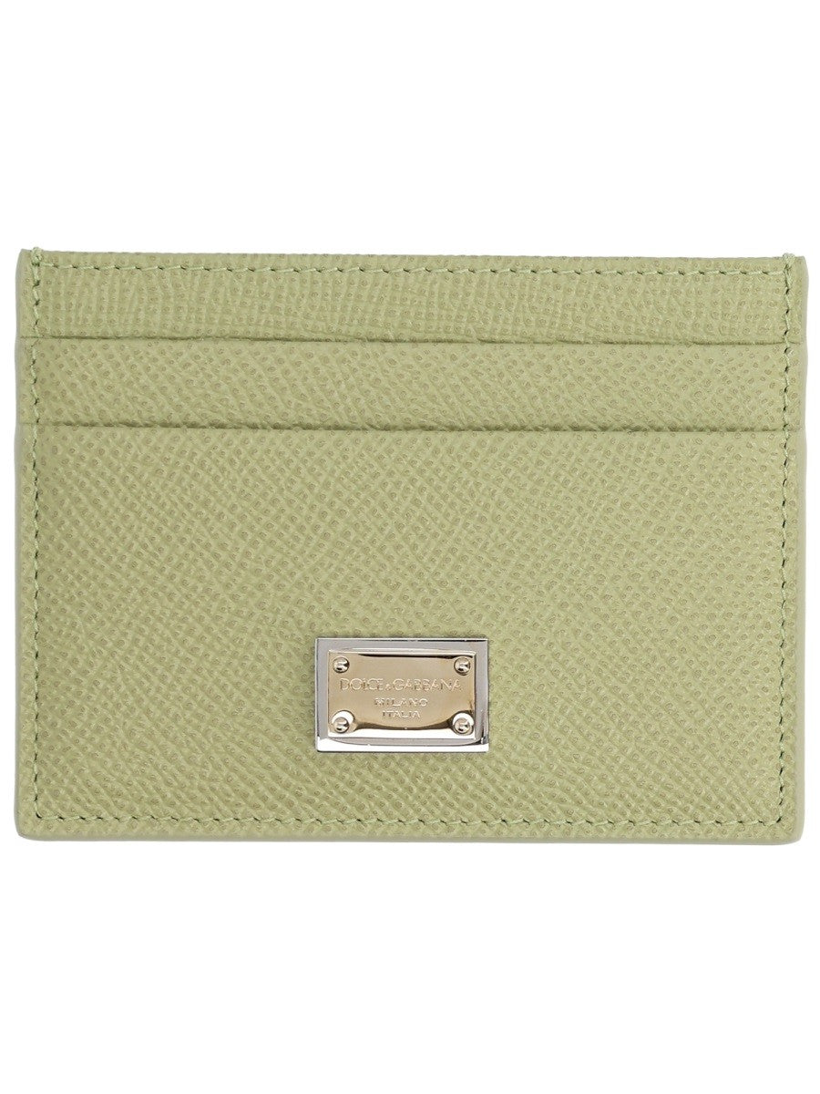 Dolce & Gabbana - Woman - Green - Wallet