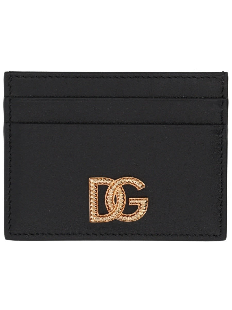 Dolce & Gabbana - Woman - Black - Wallet