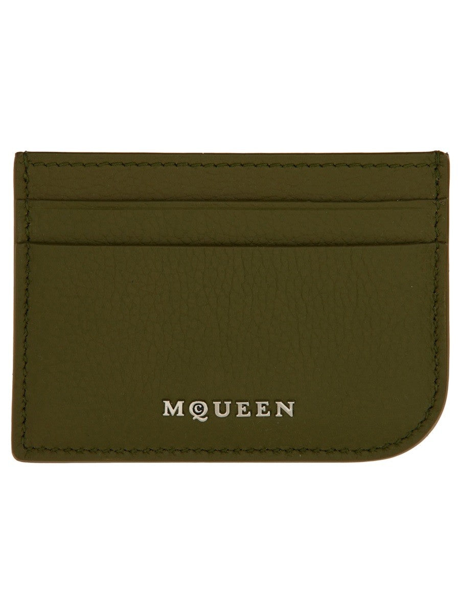 Alexander Mcqueen - Woman - Green - Wallet