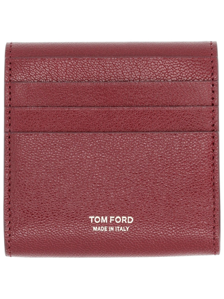 TOM FORD - Női - Piros - Pénztárca