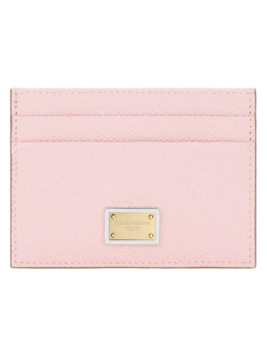 Dolce & Gabbana - Woman - Pink - Wallet