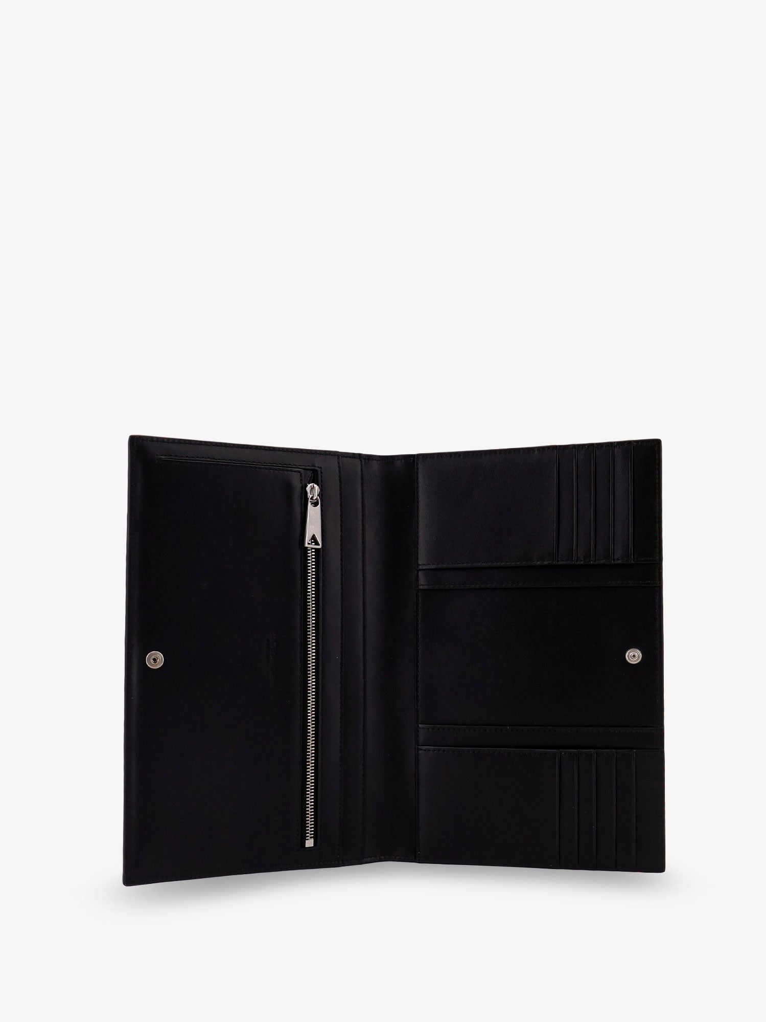 Bottega Veneta - Man - Black-Silver - Clutch