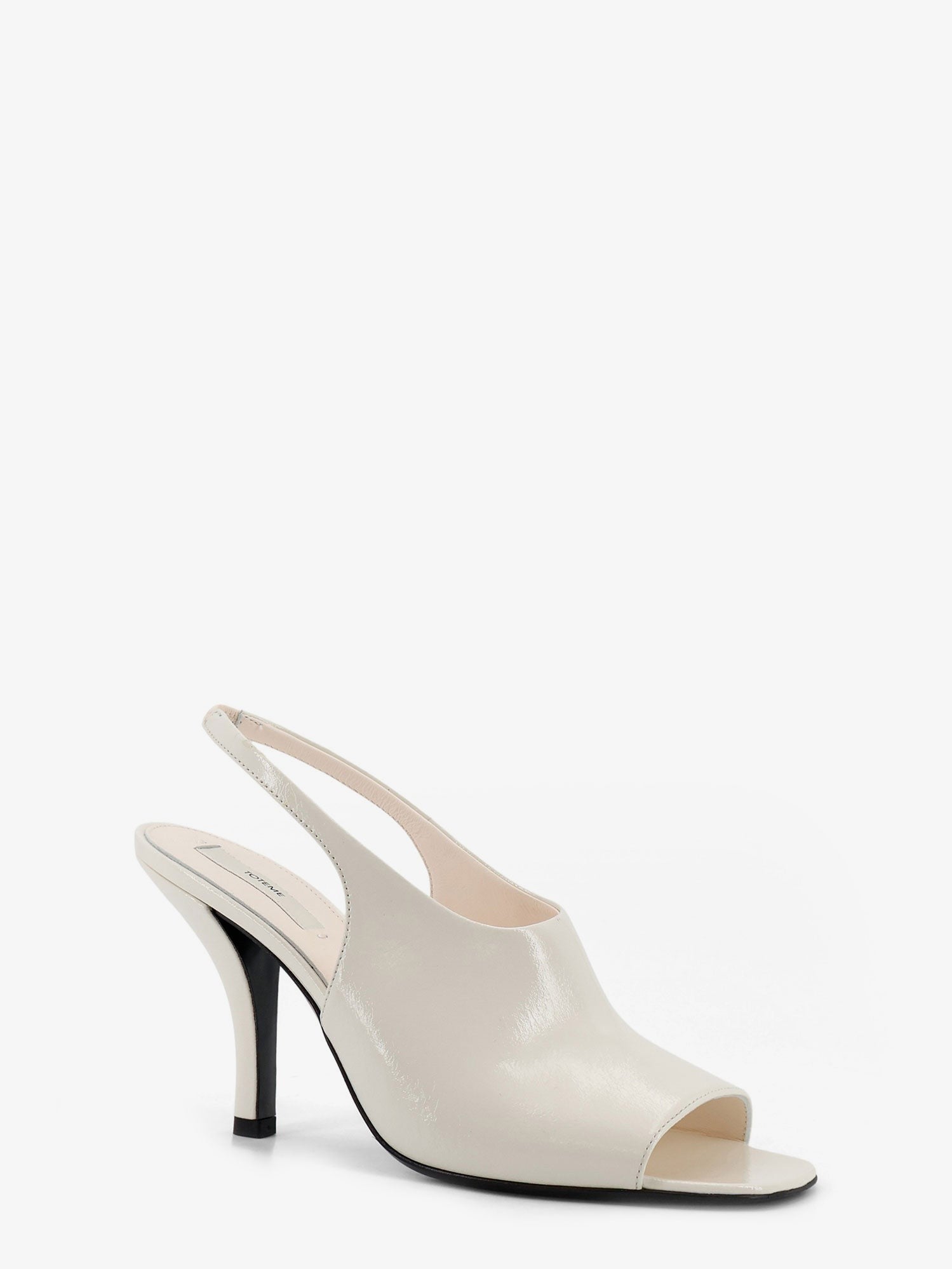 TOTEME – Női – Fehér – Magassarkú szandál