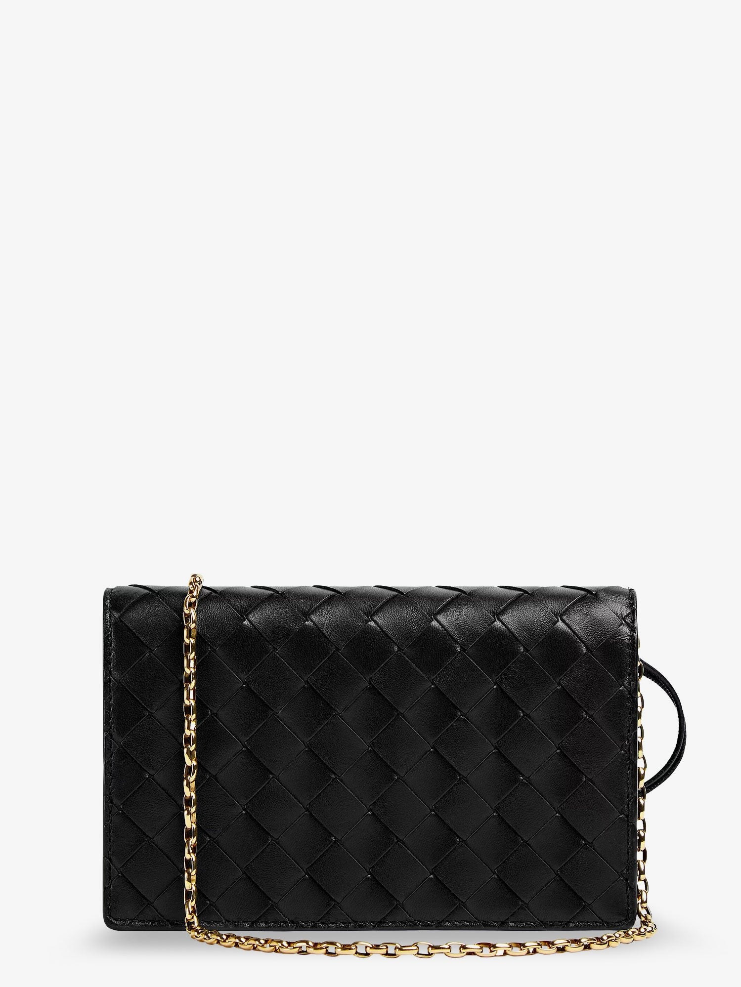 Bottega Veneta - Női - Fekete-Rozsdamentes - Mellénytáska